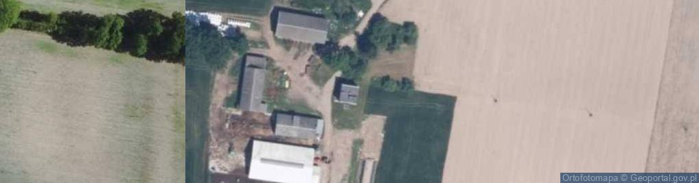 Zdjęcie satelitarne Skarżynek ul.