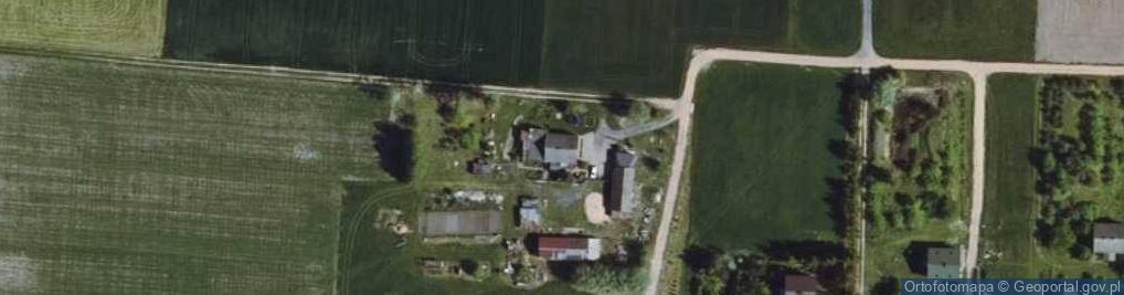 Zdjęcie satelitarne Skaszewo Włościańskie ul.