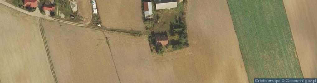 Zdjęcie satelitarne Skaszewo ul.