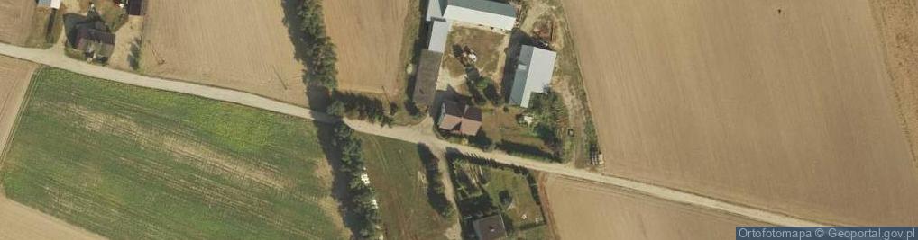 Zdjęcie satelitarne Skaszewo ul.