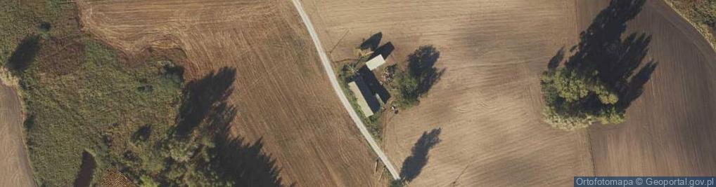 Zdjęcie satelitarne Skaszyn ul.