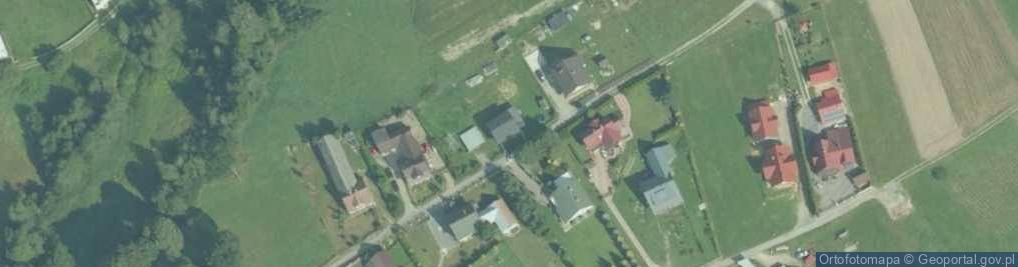 Zdjęcie satelitarne Skawa ul.