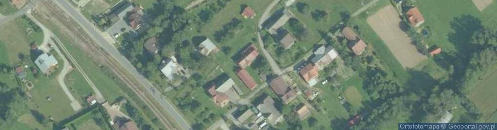 Zdjęcie satelitarne Skawa ul.