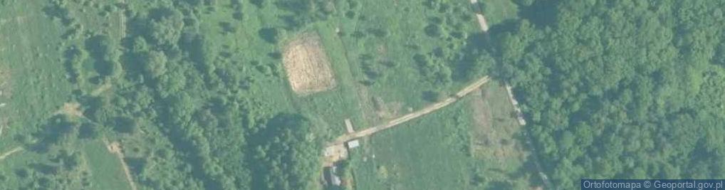 Zdjęcie satelitarne Skawce ul.