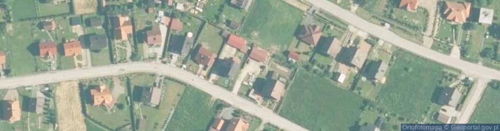 Zdjęcie satelitarne Skawce ul.