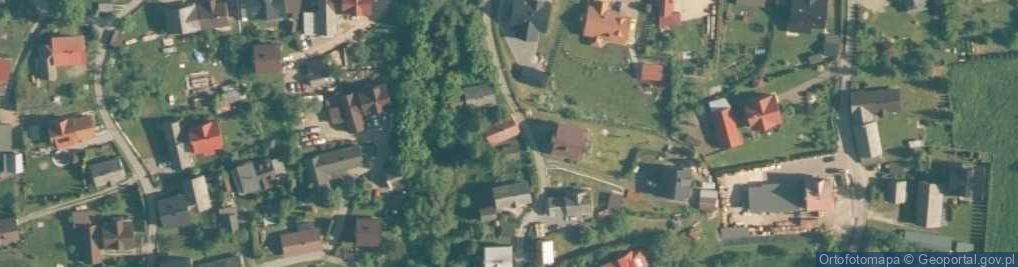 Zdjęcie satelitarne Skawica ul.