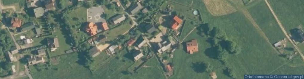 Zdjęcie satelitarne Skawica ul.