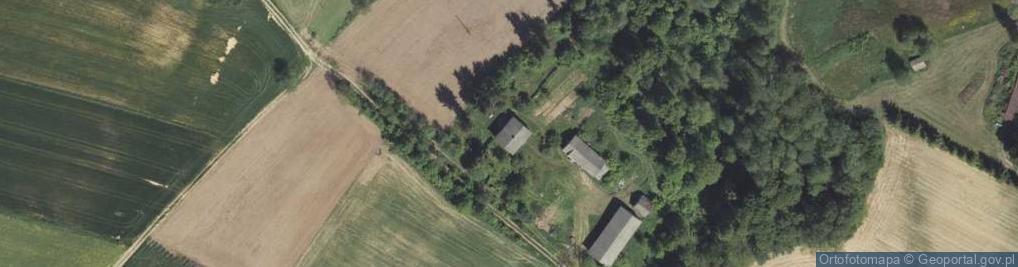Zdjęcie satelitarne Skawinek ul.