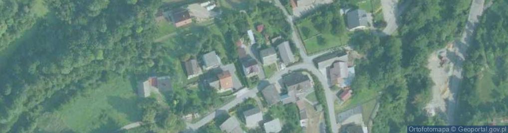 Zdjęcie satelitarne Skawinki ul.