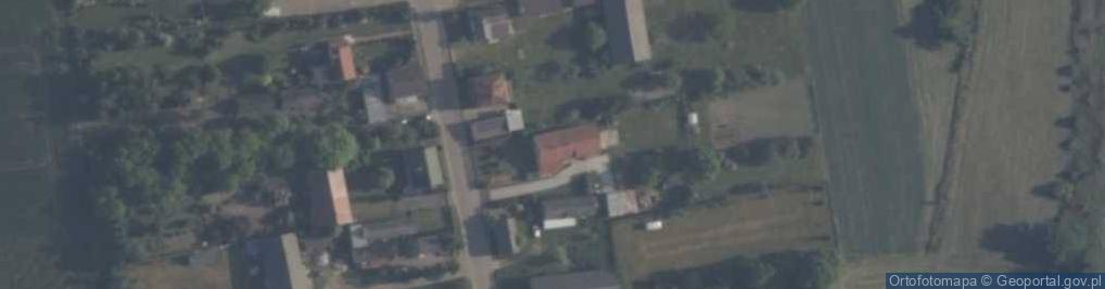 Zdjęcie satelitarne Skęczniew ul.