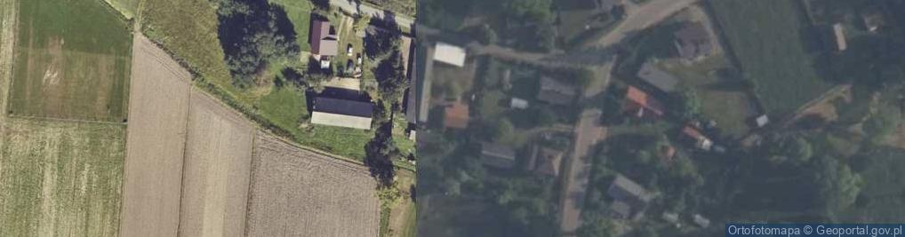 Zdjęcie satelitarne Skęczniew ul.