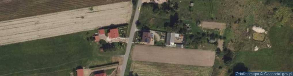 Zdjęcie satelitarne Skęczniew ul.
