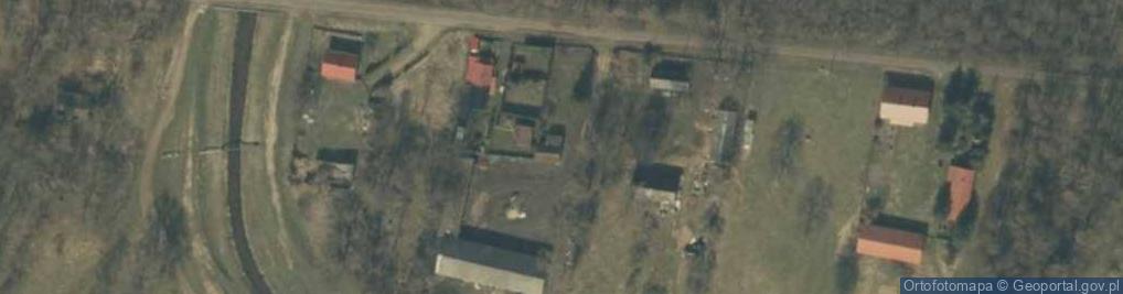 Zdjęcie satelitarne Skęczno ul.