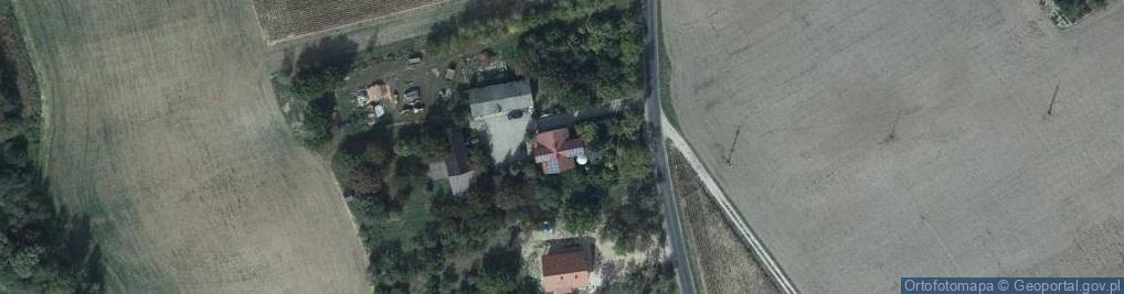 Zdjęcie satelitarne Skępsk ul.