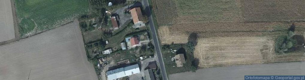 Zdjęcie satelitarne Skępsk ul.