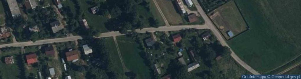 Zdjęcie satelitarne Skibniew-Kurcze ul.