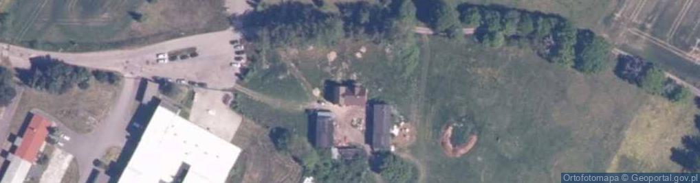 Zdjęcie satelitarne Skibno ul.