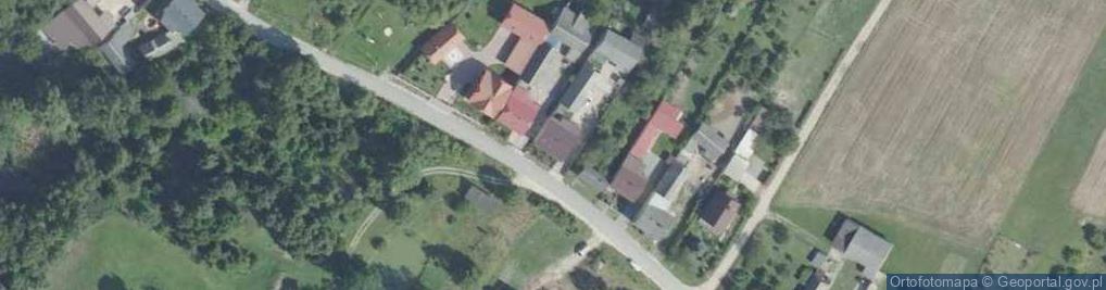 Zdjęcie satelitarne Skiby ul.