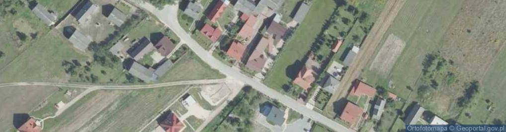 Zdjęcie satelitarne Skiby ul.