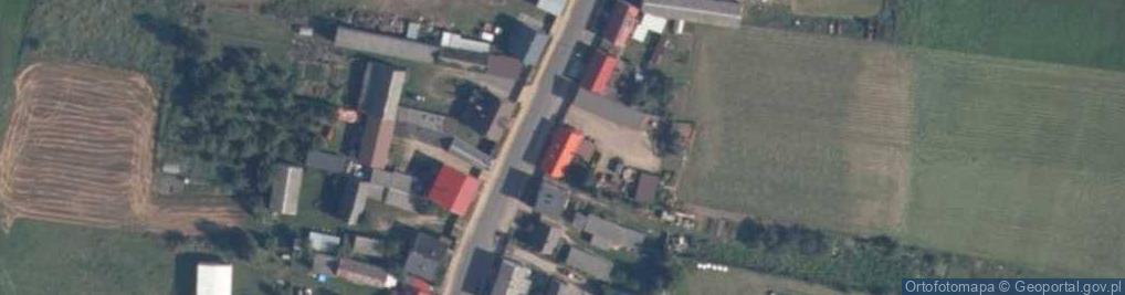 Zdjęcie satelitarne Skic ul.
