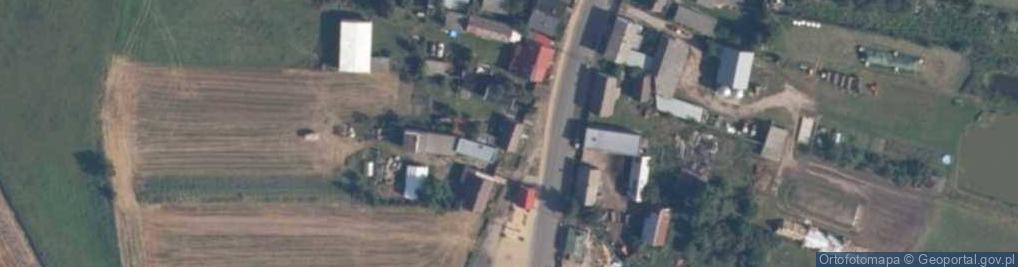 Zdjęcie satelitarne Skic ul.