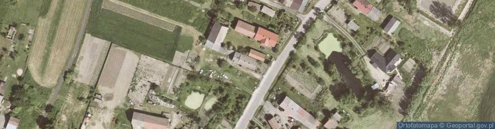 Zdjęcie satelitarne Skidniów ul.