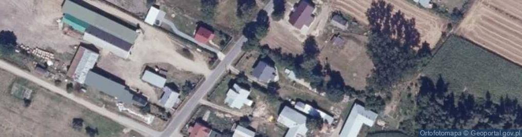 Zdjęcie satelitarne Skieblewo ul.