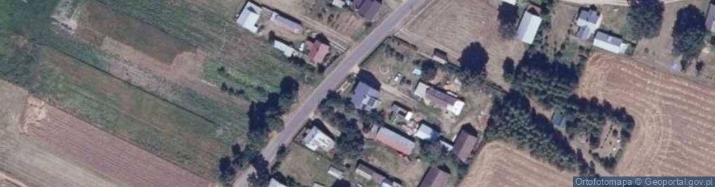 Zdjęcie satelitarne Skieblewo ul.