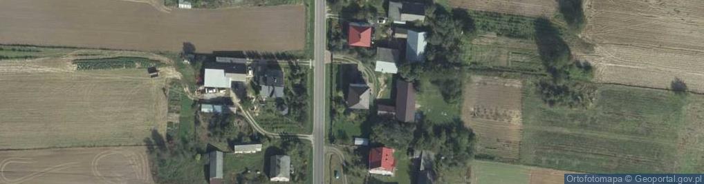 Zdjęcie satelitarne Skierbieszów-Kolonia ul.