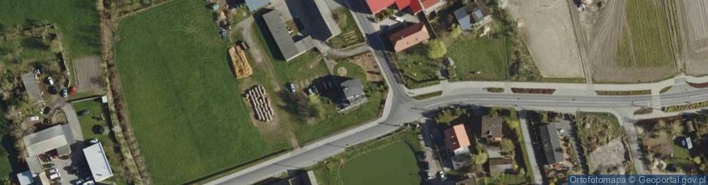 Zdjęcie satelitarne Skiereszewo ul.