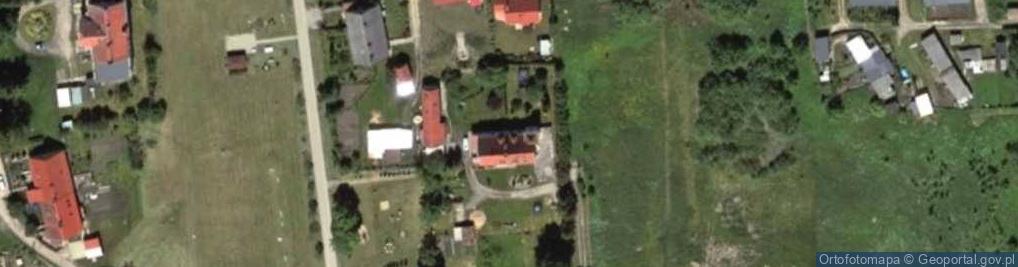Zdjęcie satelitarne Skierki ul.