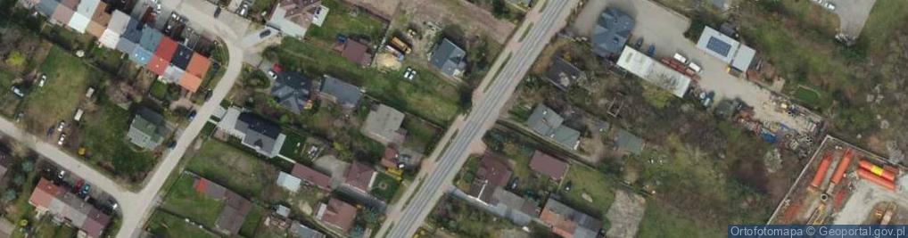 Zdjęcie satelitarne Skłodowskiej-Curie Marii ul.