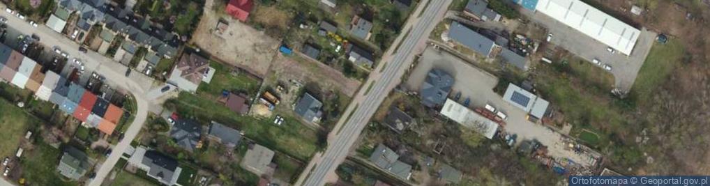 Zdjęcie satelitarne Skłodowskiej-Curie Marii ul.