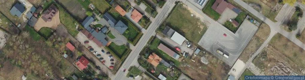 Zdjęcie satelitarne Skłodowskiej-Curie Marii ul.