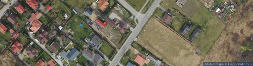 Zdjęcie satelitarne Skłodowskiej-Curie Marii ul.