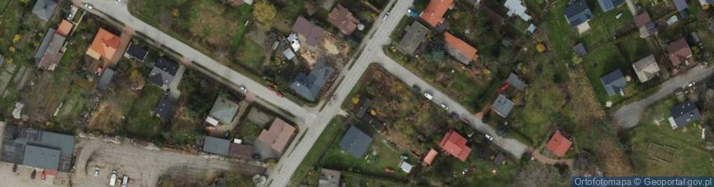 Zdjęcie satelitarne Skłodowskiej-Curie Marii ul.