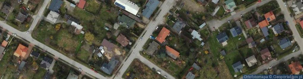 Zdjęcie satelitarne Skłodowskiej-Curie Marii ul.
