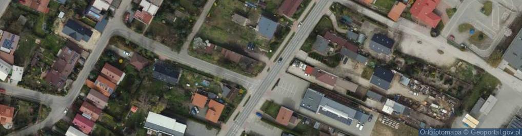 Zdjęcie satelitarne Skłodowskiej-Curie Marii ul.