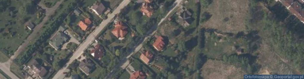 Zdjęcie satelitarne Skrzypka Tadeusza, kapr. podch. ul.