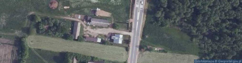 Zdjęcie satelitarne Skindzierz ul.