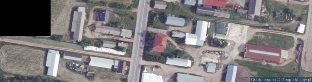 Zdjęcie satelitarne Skindzierz ul.
