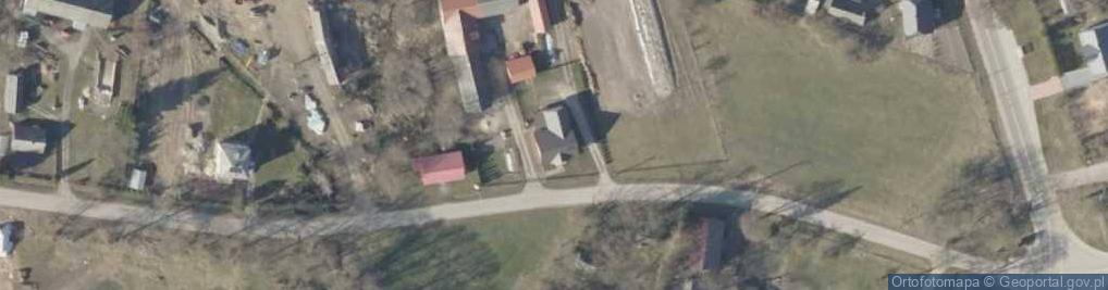 Zdjęcie satelitarne Skiwy Małe ul.