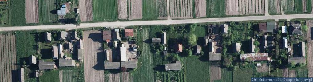 Zdjęcie satelitarne Składów ul.