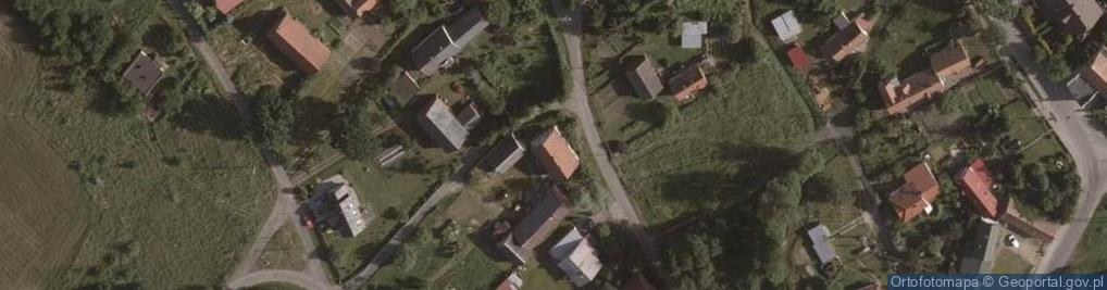 Zdjęcie satelitarne Składowice ul.