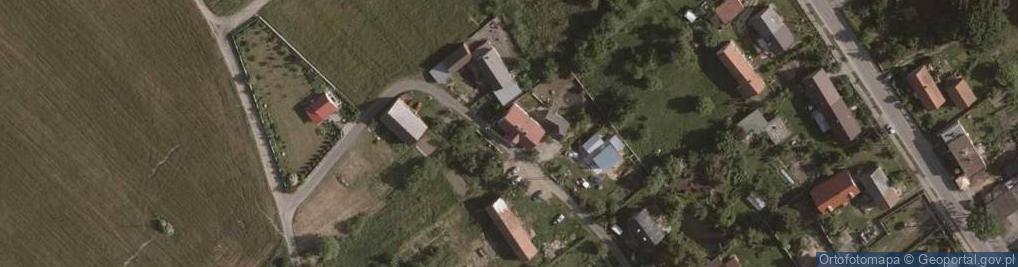 Zdjęcie satelitarne Składowice ul.