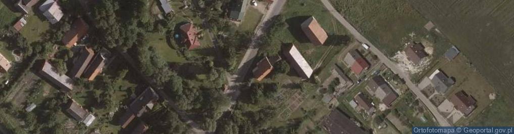 Zdjęcie satelitarne Składowice ul.