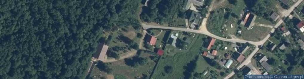 Zdjęcie satelitarne Skłoby ul.