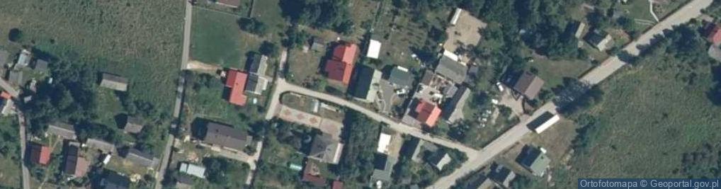 Zdjęcie satelitarne Skłoby ul.