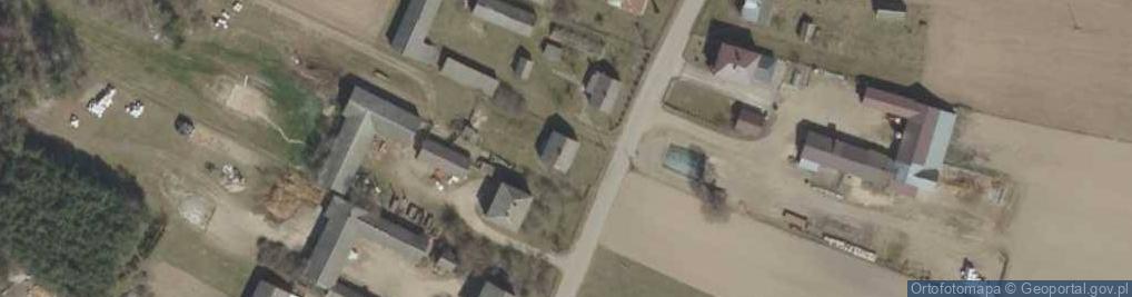 Zdjęcie satelitarne Skłody Borowe ul.