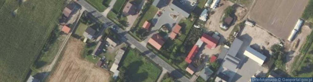 Zdjęcie satelitarne Skobielice ul.